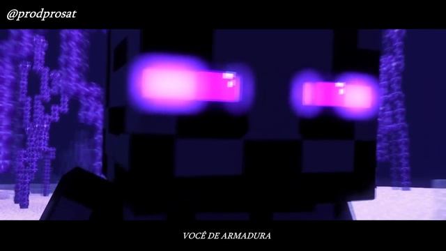Rap do Enderman (Minecraft) | Clipe Music Animation смотреть онлайн