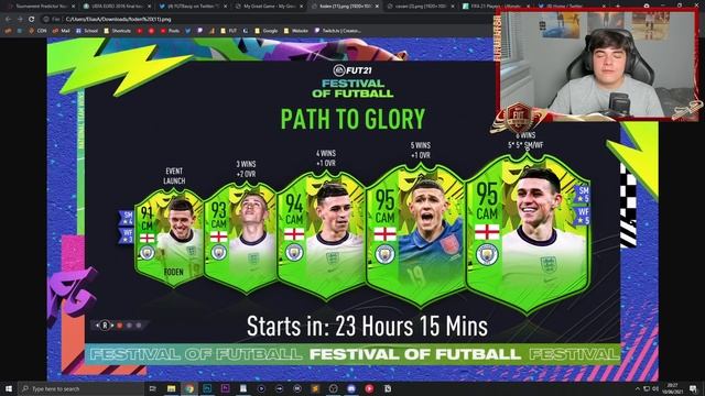PATH TO GLORY LIVE RTTF EXPLAINED! FIFA 21 смотреть онлайн