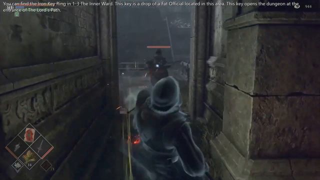 Demon's Souls Remake [Iron Key Ring and Where to use it] смотреть онлайн