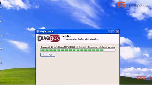Diagbox V6.01 For Lexia-3 PP2000 Software Installation Video(1)