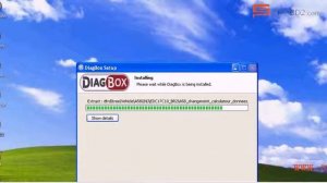 Diagbox V6.01 for Lexia-3 PP2000 Software installation video(1)