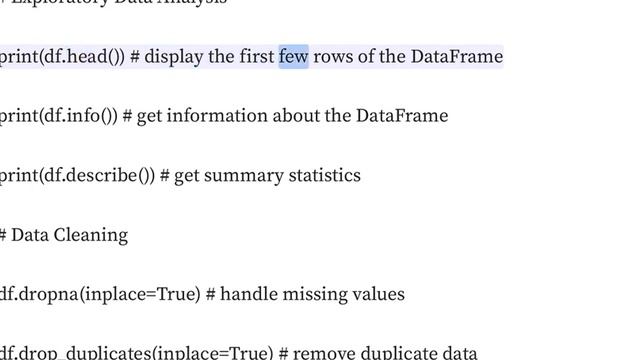 How to perform data analysis using Python libraries like NumPy and Pandas смотреть онлайн