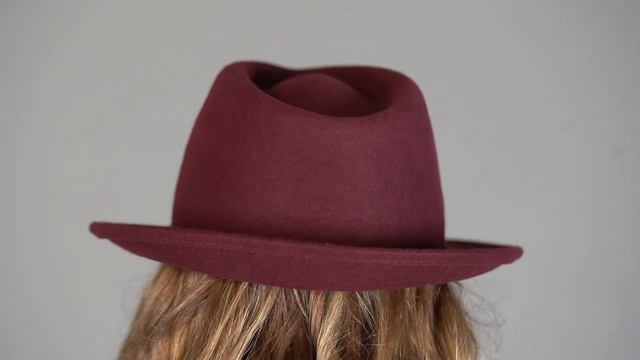 Uni Trilby Wool Felt Hat by Lipodo || Hatshopping смотреть онлайн