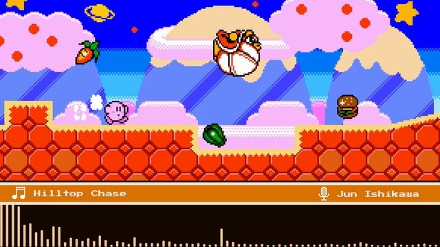 Hilltop Chase (Kirby's Adventure Style) смотреть онлайн