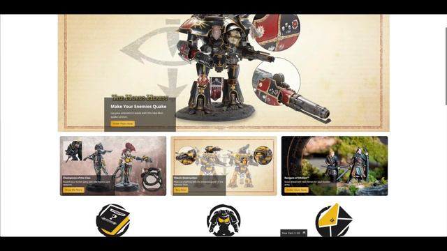 October 2020 Pre-orders - GIANTS! & Necrons Hexmark Destroyer смотреть онлайн
