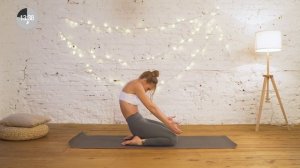 Йога для начинающих в домашних условиях | 30-минут комплекс для расслабления на все тело. Позы йоги