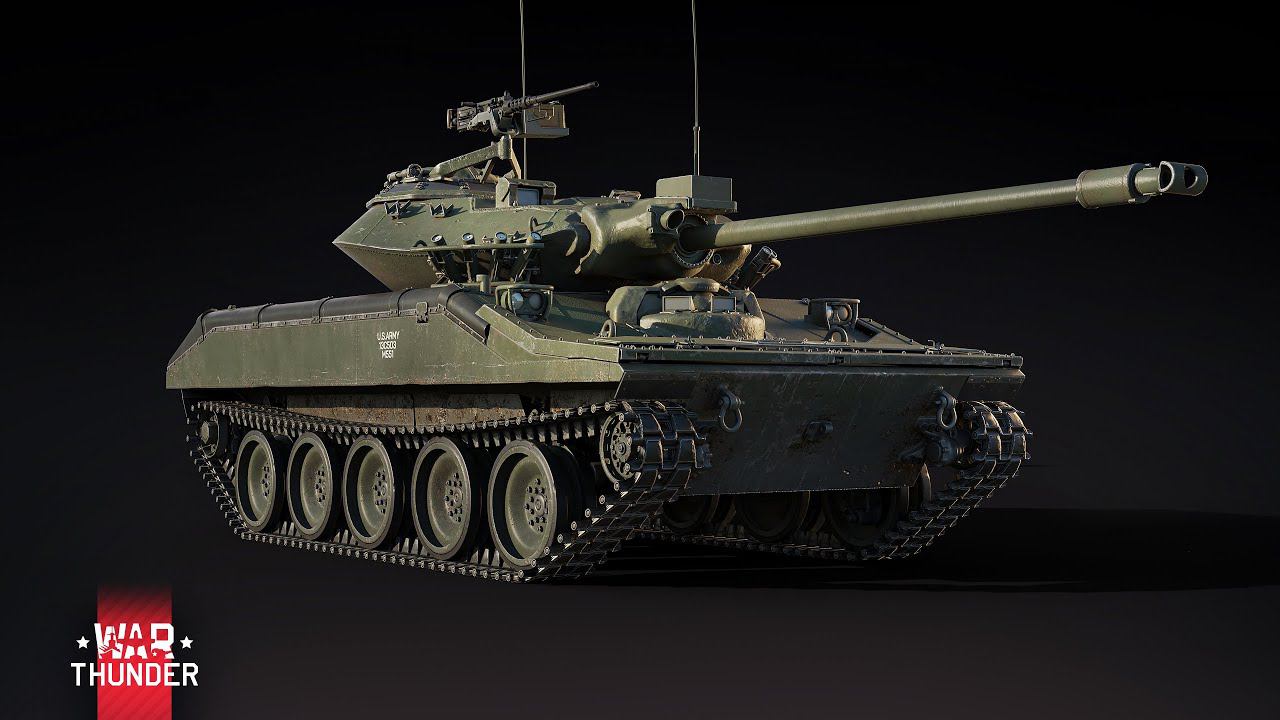 M551(76) - GAMEPLAY | War Thunder смотреть онлайн