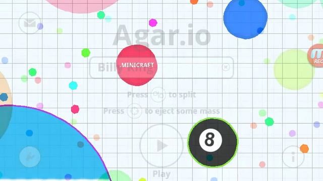 Too many balls!!! Agar.io #1 смотреть онлайн