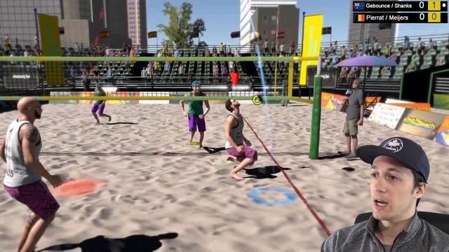 DIDN'T LOSE FIRST ROUND!!! || Volleyball Unbound Pro Beach Volleyball Season 2 Episode 17 смотреть онлайн