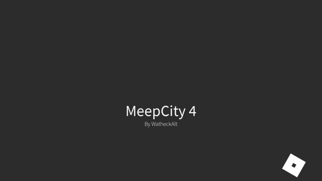 U CAN'T LEAVE THIS GAME!(Roblox MEEPCITY 4) смотреть онлайн