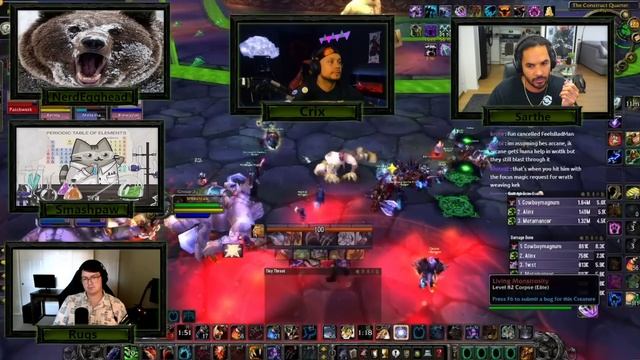 WOTLK Classic - Feral Druid Deep Dive - The Classic Life EP #21 w/ Smashpaw, Rugs & Nerdegghead смотреть онлайн