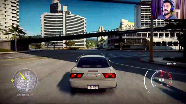 Need for Speed Heat Gameplay - PC - Hindi Commentary - Part #1 смотреть онлайн