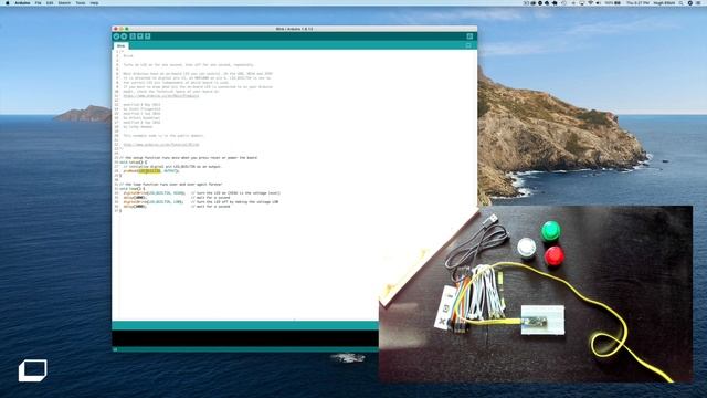 Thinkingbox MeetingController Arduino Blink Sketch Test смотреть онлайн