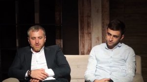 Руслан и Роберт Катчиевы в шоу Город.