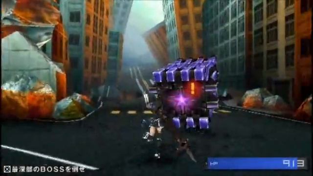 Black Rock Shooter: The Game Walkthrough Part 9 Vs. MEFE Rematch смотреть онлайн