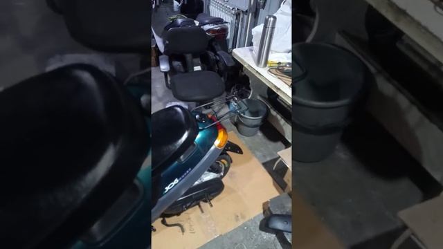 ямаха джог .YAMAHA Jog.контейнер. смотреть онлайн