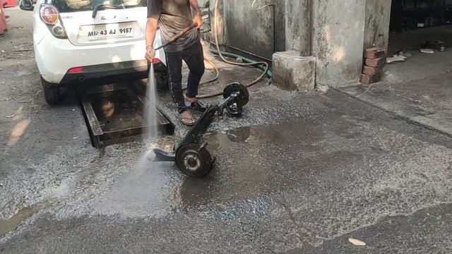 Hyundai Verna Rear Dead Axle Bush Replacement