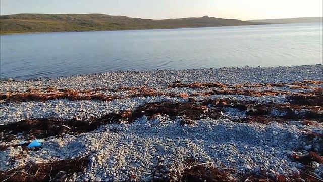 Поездка на СЕВЕР: Часть 2 - полуостров Рыбачий смотреть онлайн