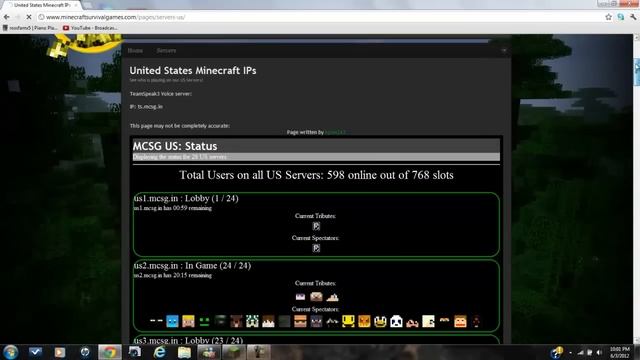 how to join minecraft Survival Games server смотреть онлайн