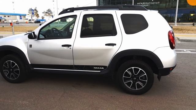 Renault Duster 4х4 Dakar смотреть онлайн