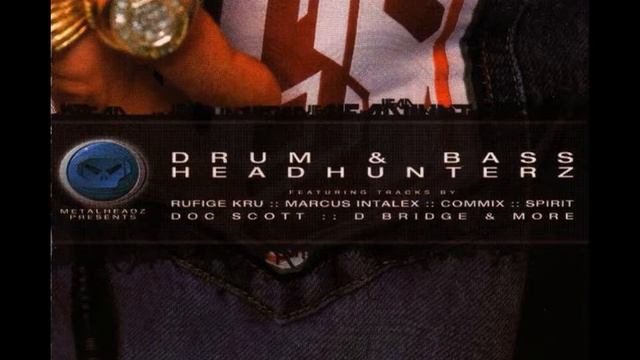 VA - Drum & Bass Headhunterz (CD 3) смотреть онлайн