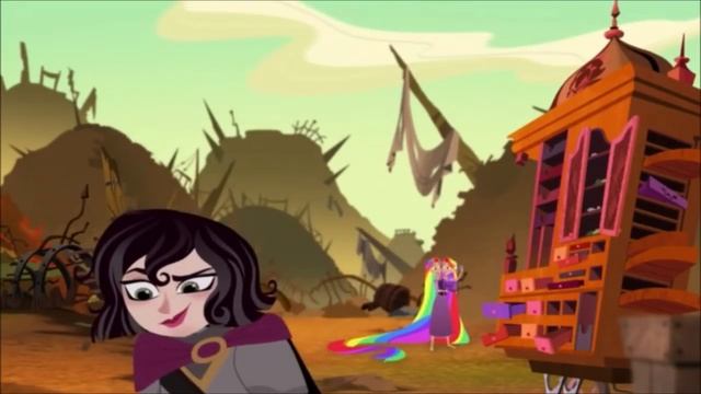 Rapunzel:Day One | Rapunzel's Tangled Adventure | Opening Up Is Queasy