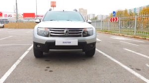 Renault DUSTER – обзор автомобиля 2013 года выпуска