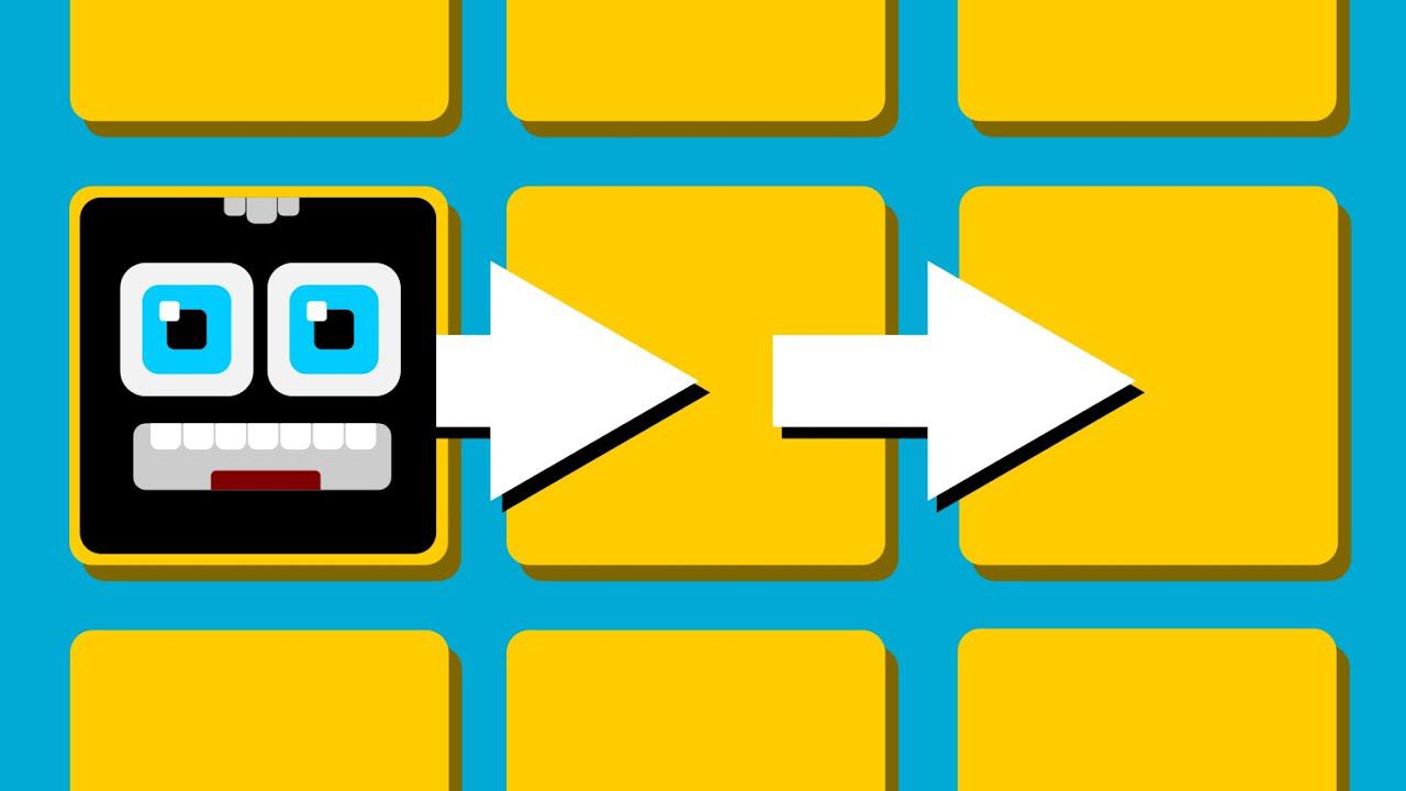 2D Top Down Grid Based Movement | Move Character By Steps In A Game Made With Unity Software смотреть онлайн