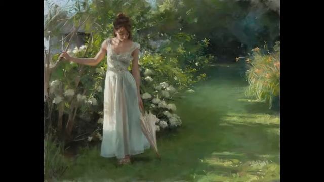 Artist Vicente Romero Redondo Spanish Painter