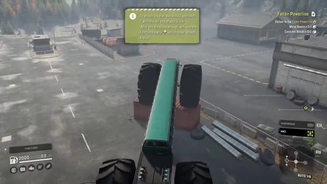 Snow Runner PS4 Mods смотреть онлайн