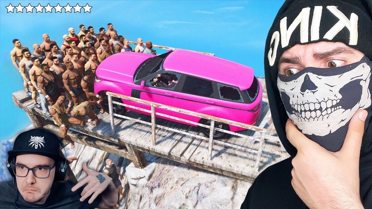 Я Проверил 36 Мифов из ТикТока в GTA 5 ! ► ( King DM JR ) Кинг ДМ ДЖ | Реакция