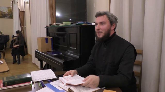 Курсы церковных чтецов 24.10.2019 ч.2 смотреть онлайн