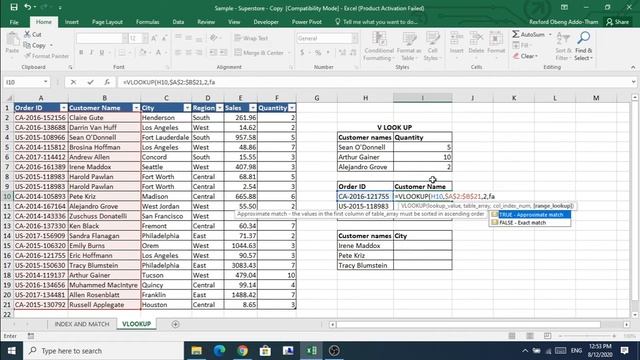 HOW TO DO A VLOOKUP IN EXCEL смотреть онлайн