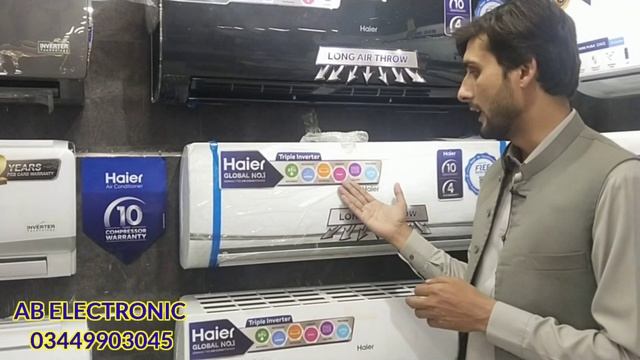 Detail Comparison Between Haier Dc Inverter 1.5 Ton 18HF & Haier 1.5 Ton 18 HFCF #HaierDcinverter