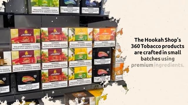 The Hookah Shop in Dearborn announce its launch of premium only tobacco products. смотреть онлайн
