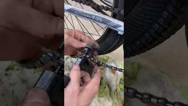 установка переключателя micronew/ installation micronew on mountain bike смотреть онлайн