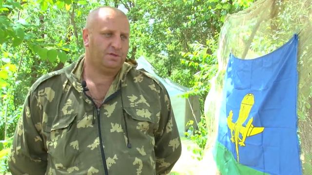 Александр Бугаев - руководитель военно-патриотического клуба "Десант" смотреть онлайн