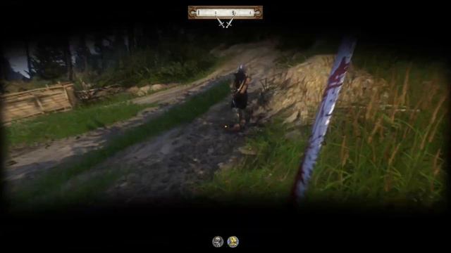 Вынесли с пацанами лагерь бандитов и отомстили за меч. Крещение огнем. Kingdom Come: Deliverance №1 смотреть онлайн