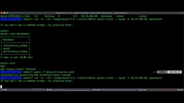 Kubernetes: Configuración del plugin CNI Cilium en minikube смотреть онлайн