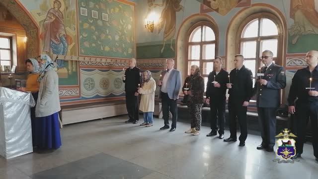 Панихида День полиции.mp4 смотреть онлайн