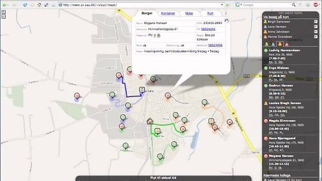 GeoHealth: A Google Maps extended drag-and-drop prototype смотреть онлайн