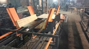 Автоматический укладчик тарной доски