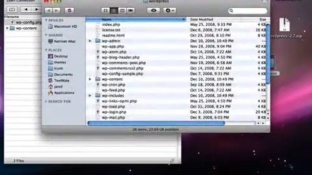 Replacing WordPress 'Core Files' смотреть онлайн
