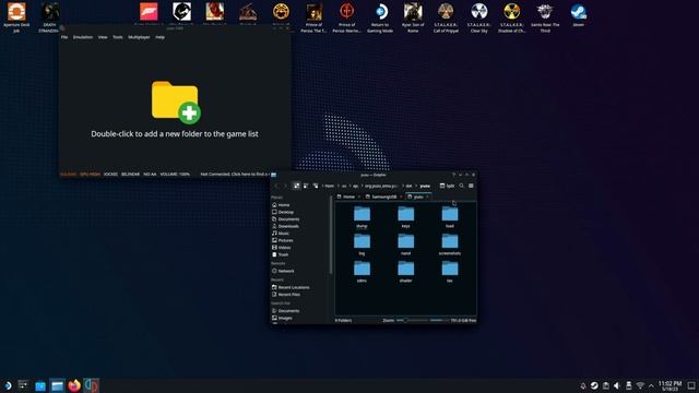 STEAM DECK МОЖЕТ БОЛЬШЕ ? ЭМУЛЯТОР YUZU | ЗЕЛЬДА НА STEAM DECK смотреть онлайн