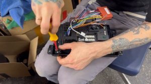 Установка магнитолы TEYES на Mazda CX7 CX-7 CX 7 ER 2009-2012