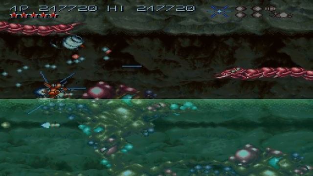 Snes Longplay - Axelay смотреть онлайн