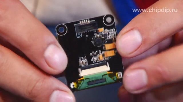 OLED Display Module смотреть онлайн