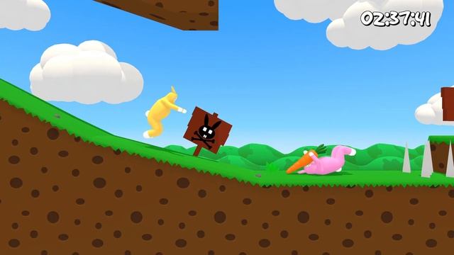 ДА НЕ БОМБИТ У МЕНЯ!!-(Super bunny man) смотреть онлайн