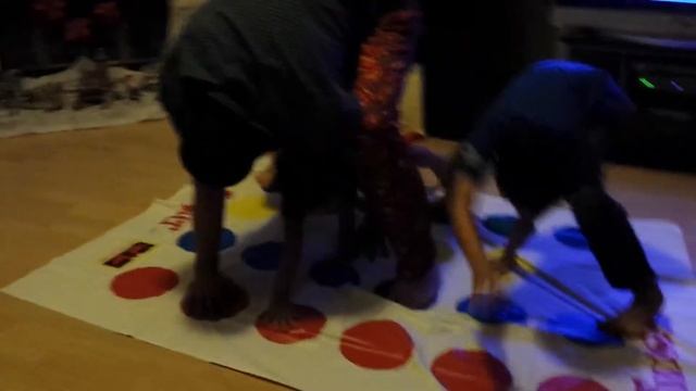 Twister Family Game Night!