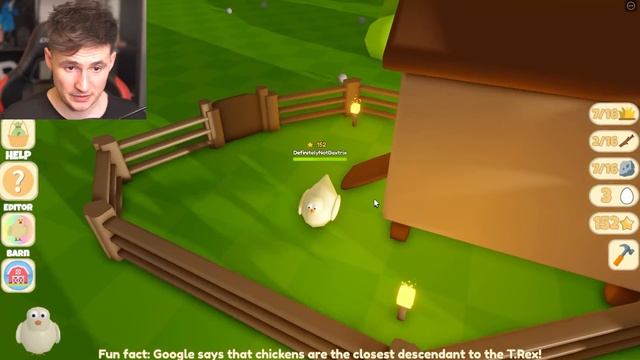 Becoming THE STRONGEST CHICKEN in Chicken Life!.. - Roblox смотреть онлайн